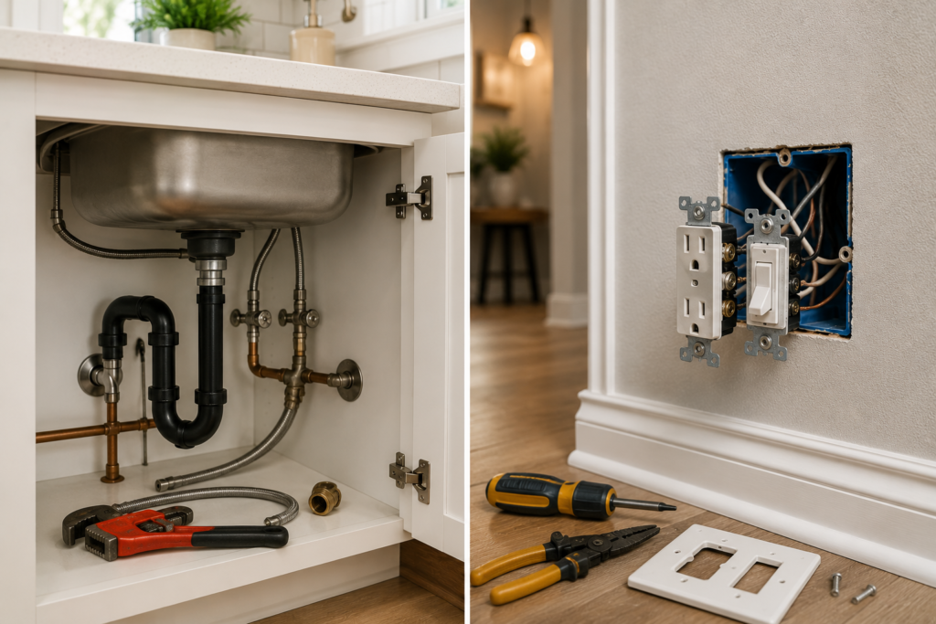 Elevated - Electrical & Plumbing Repairs