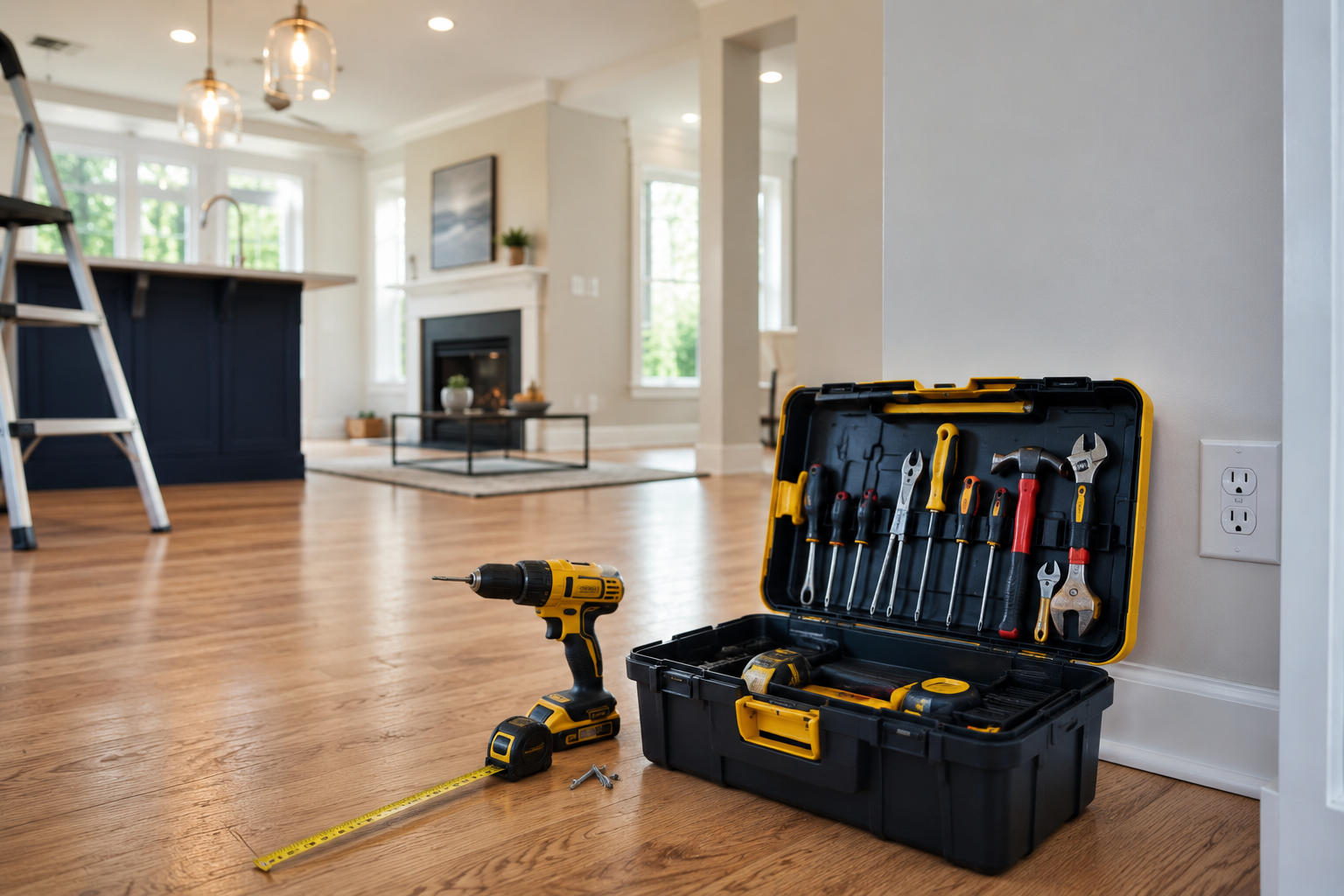 Elevated Handyman tools