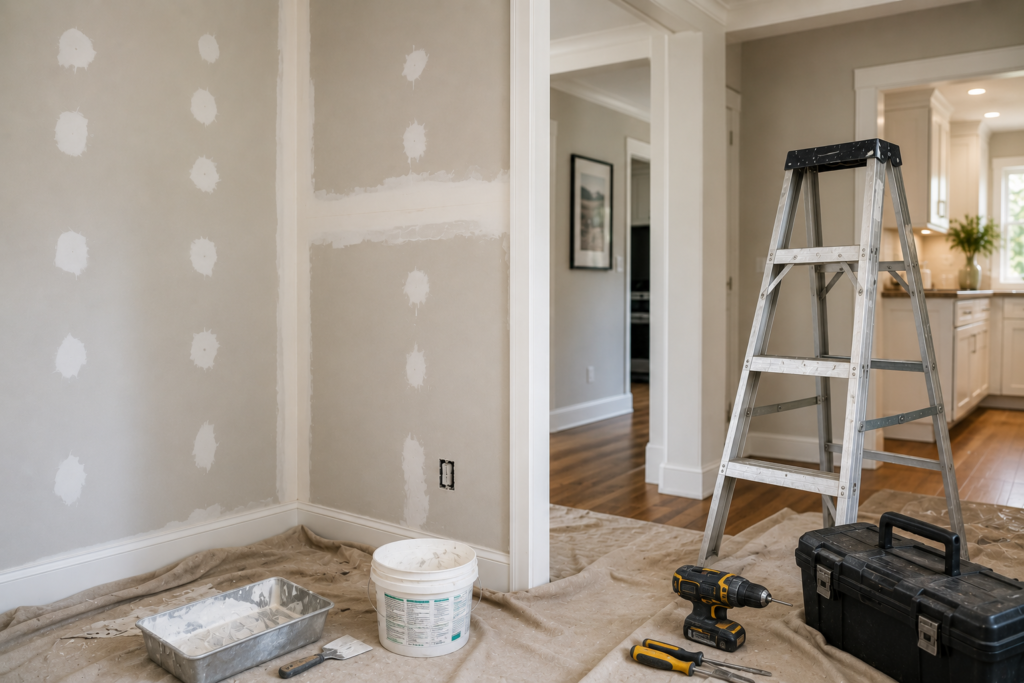 Elevated - home repairs
