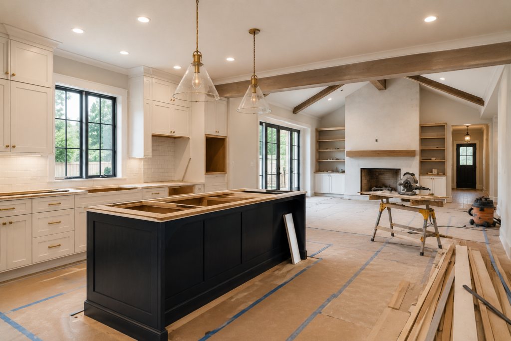 Elevated - remodeling & renovation